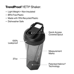 TrendProof Shaker Bottle