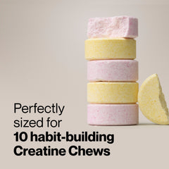 Creatine Chews Travel Case