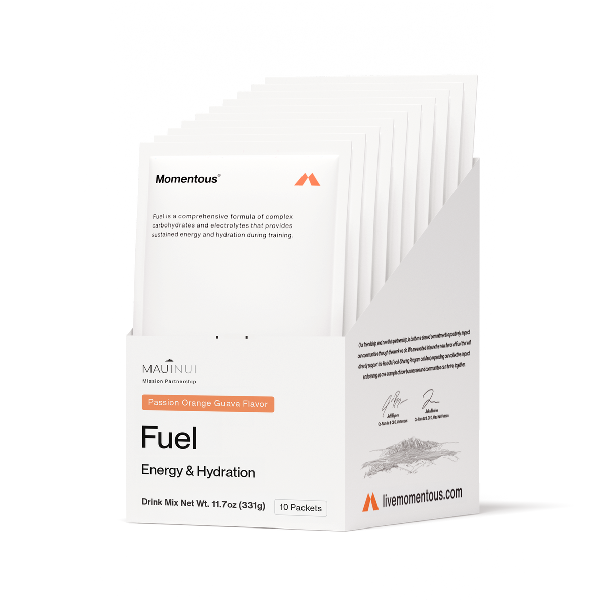 Fuel 10-Travel Packs