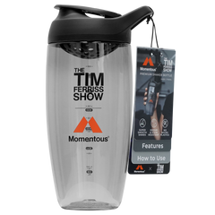 Tim Ferriss x Momentous Promixx Pursuit Shaker Bottle