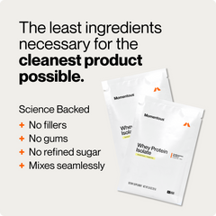 Whey Protein Isolate 10-Travel Packs
