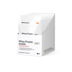 Whey Protein Isolate 10-Travel Packs