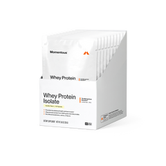 Whey Protein Isolate 10-Travel Packs